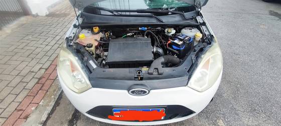 FORD FIESTA 1.6 ROCAM SE PLUS 8V FLEX 4P MANUAL